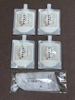 どろあわわ 洗顔料 5個セット 泡立てネット付き - メルカリ