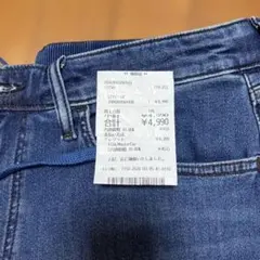 UNIQLO/EYジーンズ/Lサイズ