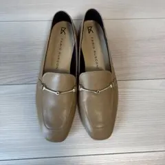 大幅値下げ⭐︎未使用級　ファビオルスコーニ　スクエアトゥーローファー　24cm