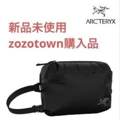 ARC'TERYX Heliad 6 Crossbody Blackのサムネイル
