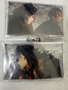 鬼滅の刃 場面写そのままアクリルスタンド 竈門炭治郎　冨岡義勇　ufotable