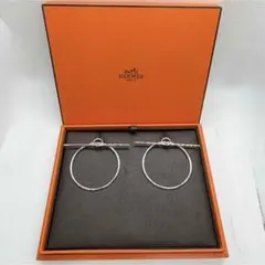 HERMES】 シングルピアス 2個セット エルメス 両耳用 - メルカリ