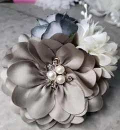 髪飾り 卒園式 卒業式入園式入学式 結婚式