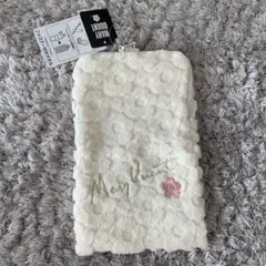 Mary Quant ファスナー付きタオル