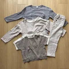 tete a tete 110サイズ4点セット