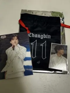 StrayKids/チャンビン/ラントレ/巾着/dominATE/VR