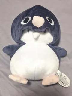パカっとパーカーでペンギンズ　BIGぬいぐるみ