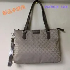 新品未使用　PATRICK COX トートバッグ