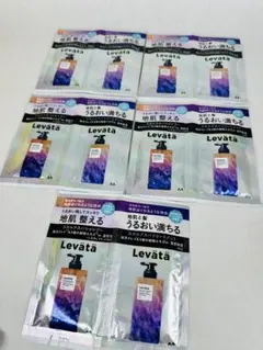 Levata(レバタ)スカルプスパシャンプー＆トリートメント 1DAY×5セットのサムネイル