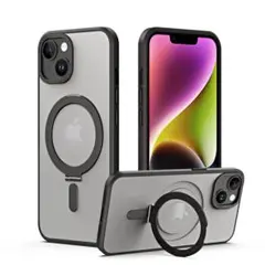 iPhone13 iPhone14用 MagSafe対応ケース ブラック