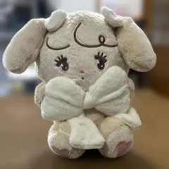 mikko characters 抱きしめおリボンぬいぐるみ ナッツ