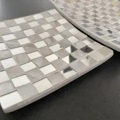 【大特価】美品！！　インテリア　アクセサリートレイ　大小セット　小物置き　鍵置き