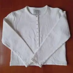 アニエスベー　カーディガンインプレッション　サイズ1