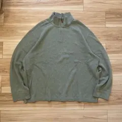 カ*ズ様 Polo by Ralph Lauren ハーフジップニットセーター