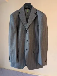 極美品 LANVIN COLLECTIONネイビースーツ 50サイズ ランバン - メルカリ