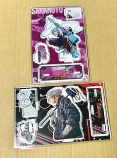 SAKAMOTO DAYS 名場面ジオラマフィギュア　楽　2点セット