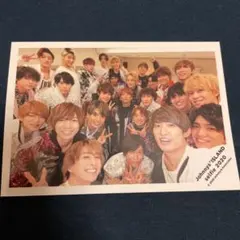 ジャニーズJr.  公式写真 2020 セルフィー 集合