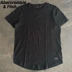 アバクロ　コットンTシャツ 綿100% ブラック　【M】