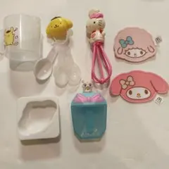 マクドナルドハッピーセットサンリオキッチン用品セット