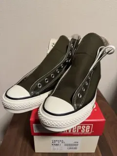 【新品未使用】Converse CANVAS ALL STAR J HI
