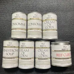 帝国ホテル スープ・カレー 缶詰 7缶セットのサムネイル