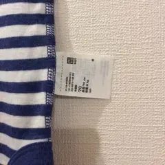 ユニクロ ロンパース 70 ボーダー