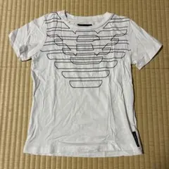 値下げEMPORIO ARMANI ホワイト Tシャツ 6A