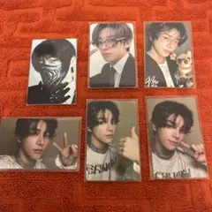 DESIRE:UNLEASH ジェイク トレカ6枚セット　ENHYPEN