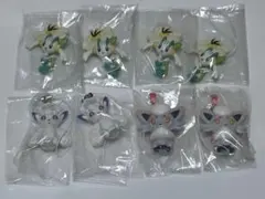 ポケモン ぺたんこマスコット　Color White