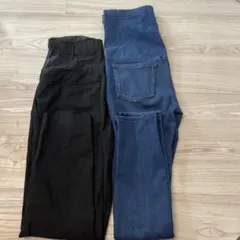 マタニティパンツ UNIQLO Mサイズ　2本セット