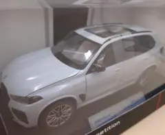 BMW X5 ミニカー 1/18 メタリックブルー パラゴン - メルカリ