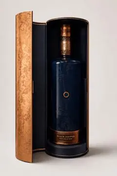 SILENT POOL BLACK JUNIPER GIN