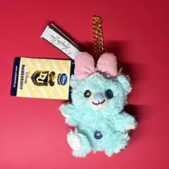 ディズニーリロアンドスティッチ スクランプユニベアぬいぐるみ ストラップ