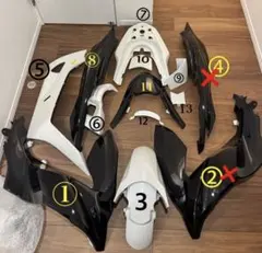 CBR600RR PC37 後期中華カウル - メルカリ
