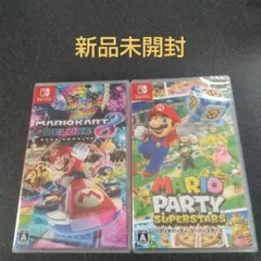 スマブラSP マリオカート8 デラックス Switchソフト 2本セット - メルカリ