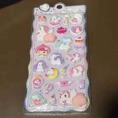 おしりシール ミカヅキモモコ ぷっくりシール　3Dぷくぷくシール　お尻