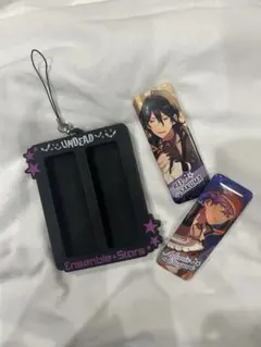 あんスタ UNDEAD ロング缶バッジ ロング缶バッジホルダー