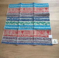 [新品・未使用」 ヴィヴィアンウエストウッド日本製ガーゼハンカチーフ