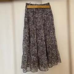 【HARMONICA 】フレアスカート フリーサイズ