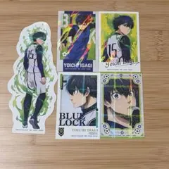 【匿名配送】 潔世一 ブルーロック 一番くじ ステッカー