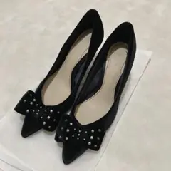 パール パンプス