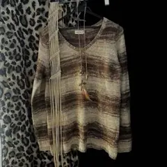 00s archive goa japanese label knit ニット - メルカリ