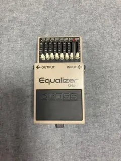 貴重 BOSS GE-7 Equalizer 日本製 ACA仕様 - メルカリ