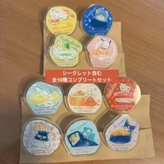 はま寿司 サンリオキャラクターズ アクリルクリップ 10個コンプリートセットのサムネイル