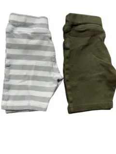 バースデイ　フタフタ　デイリーライン　半ズボン　短パン　90サイズ 2着セット