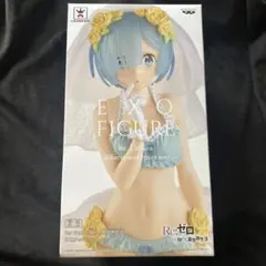 【新品未開封】Re: ゼロから始める異世界生活　EXQフィギュア レム ビキニのサムネイル