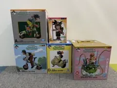 一番くじ ドラゴンボール スナップコレクション フィギュアセット 孫悟空