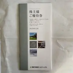 東急不動産ホールディングス 株主様ご優待券 最新号
