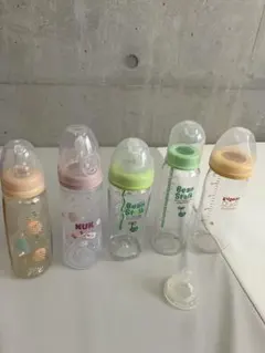 哺乳瓶 5本セット