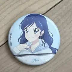 アイカツ stage 缶バッジ 霧矢あおい - メルカリ